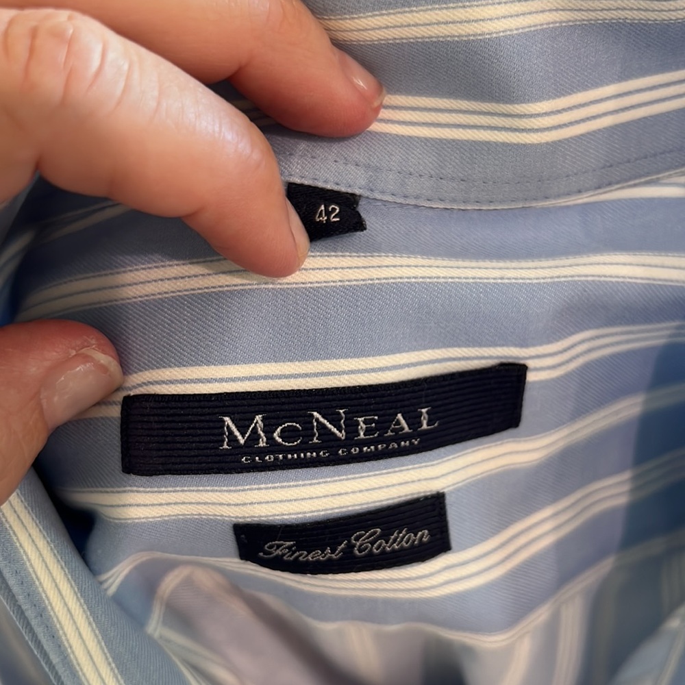 Mens button down - Picture 5 of 8